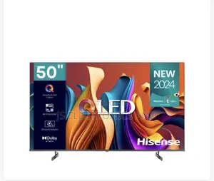 Hisense 50QLD Smart Tv Good Qualiy Support Bluetooth