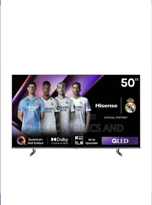Hisense 50QLD Smart Tv Good Qualiy Support Bluetooth