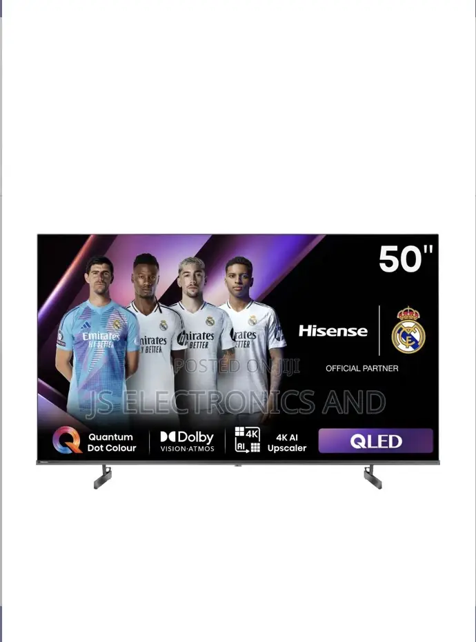 Hisense 50QLD Smart Tv Good Qualiy Support Bluetooth