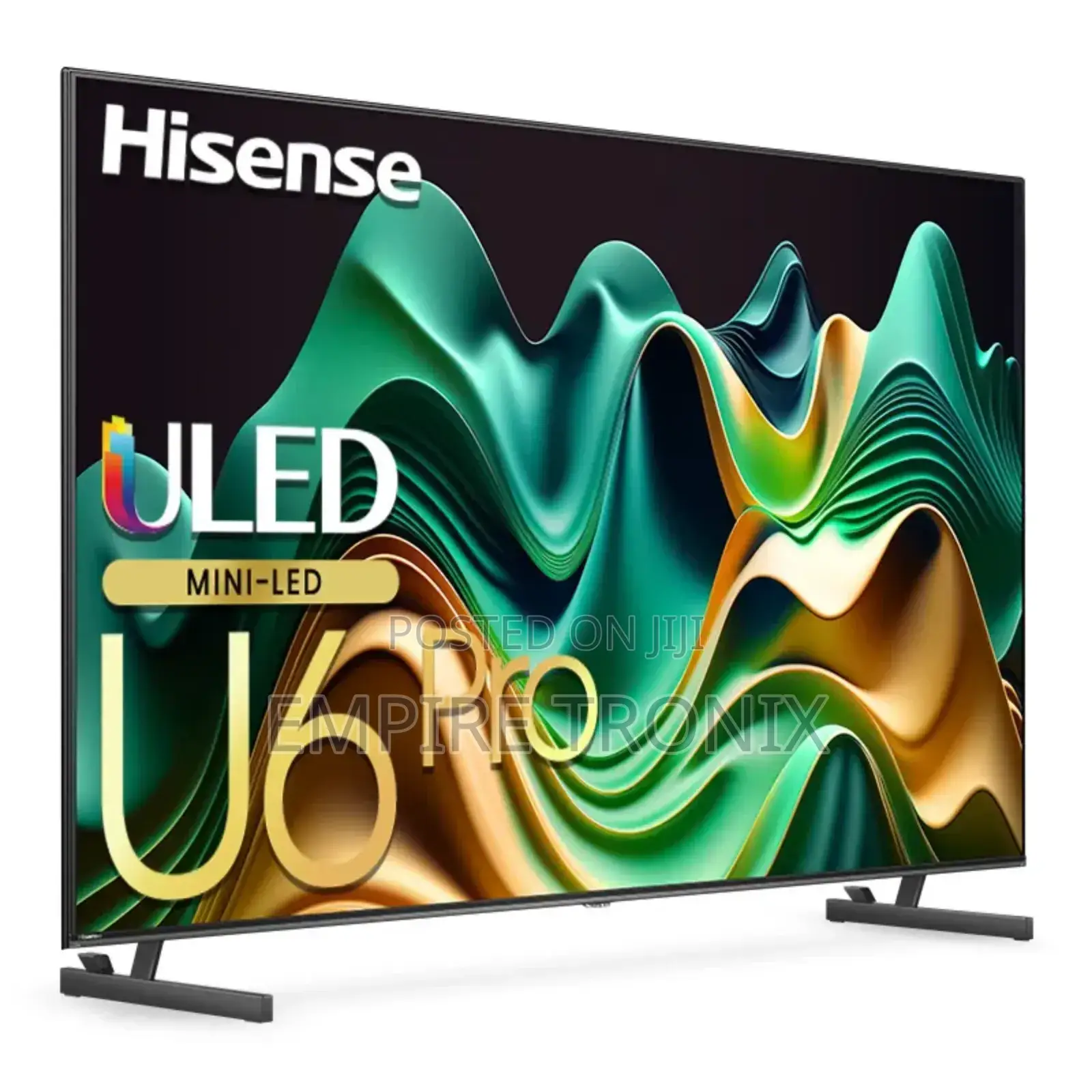 Hisense 75U6N Pro Mini-Led Uled Vidaa Smart TV