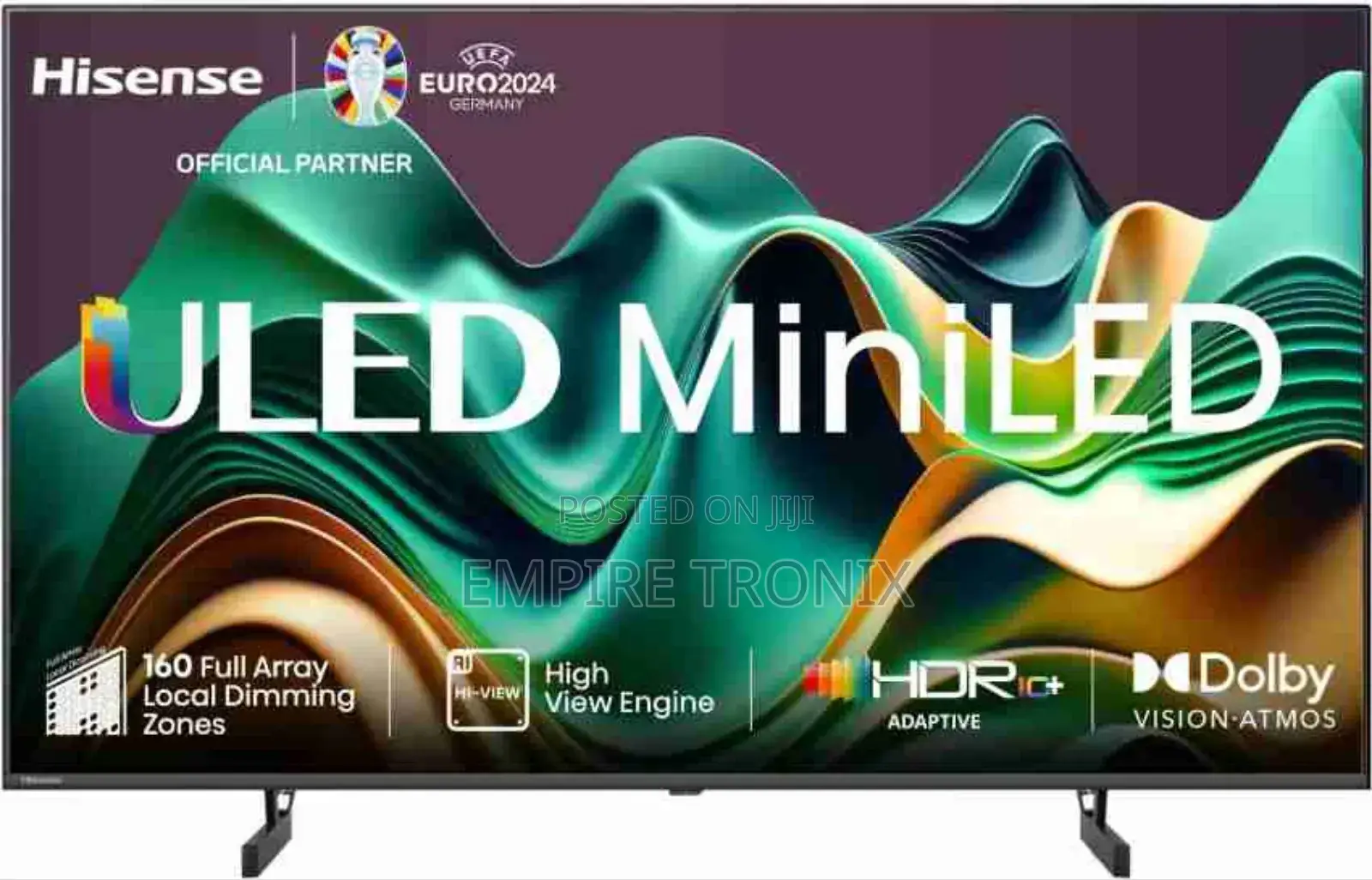 Hisense 75U6N Pro Mini-Led Uled Vidaa Smart TV