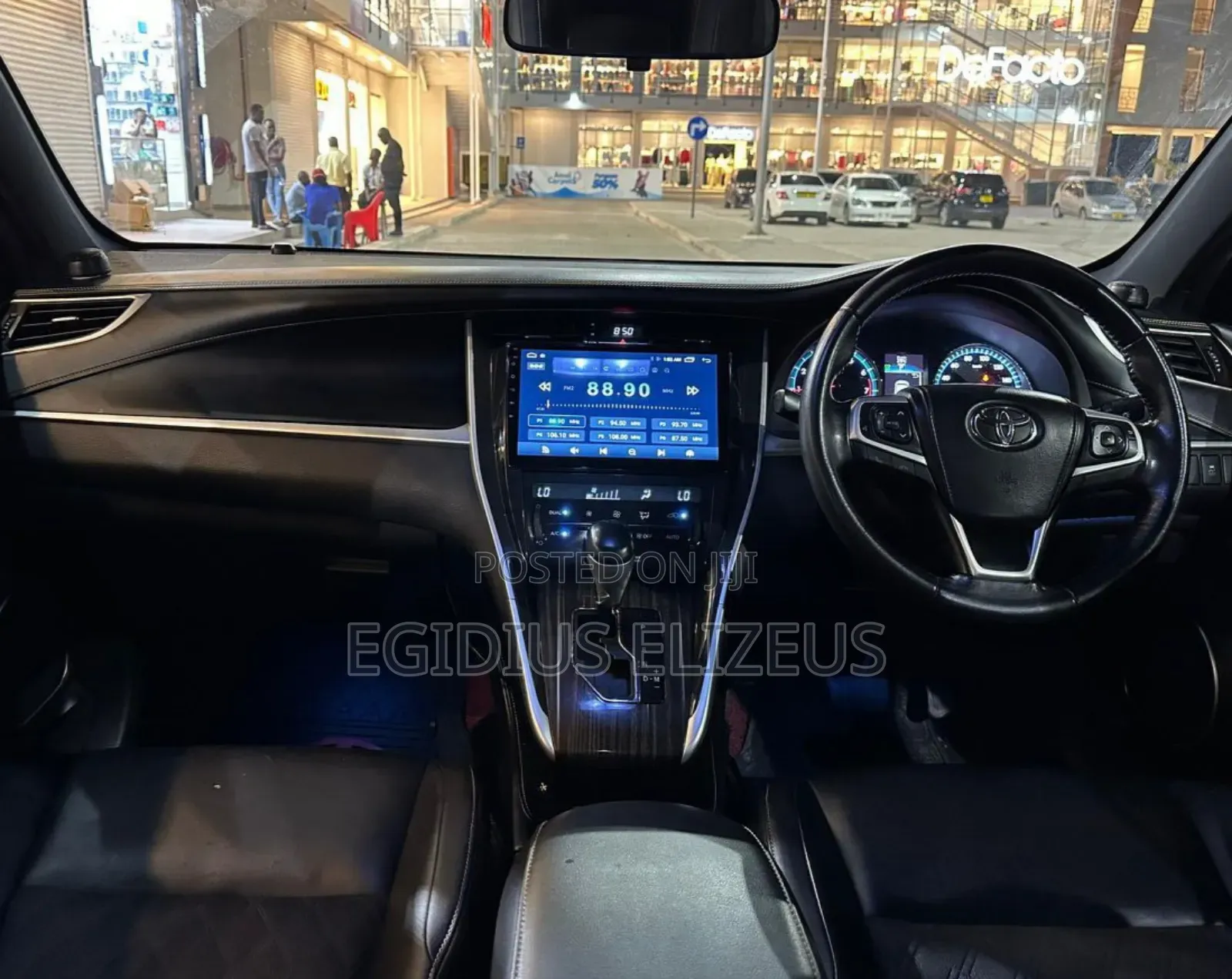Toyota Harrier 2014 Black