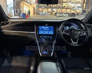 Toyota Harrier 2014 Black