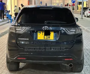 Toyota Harrier 2014 Black