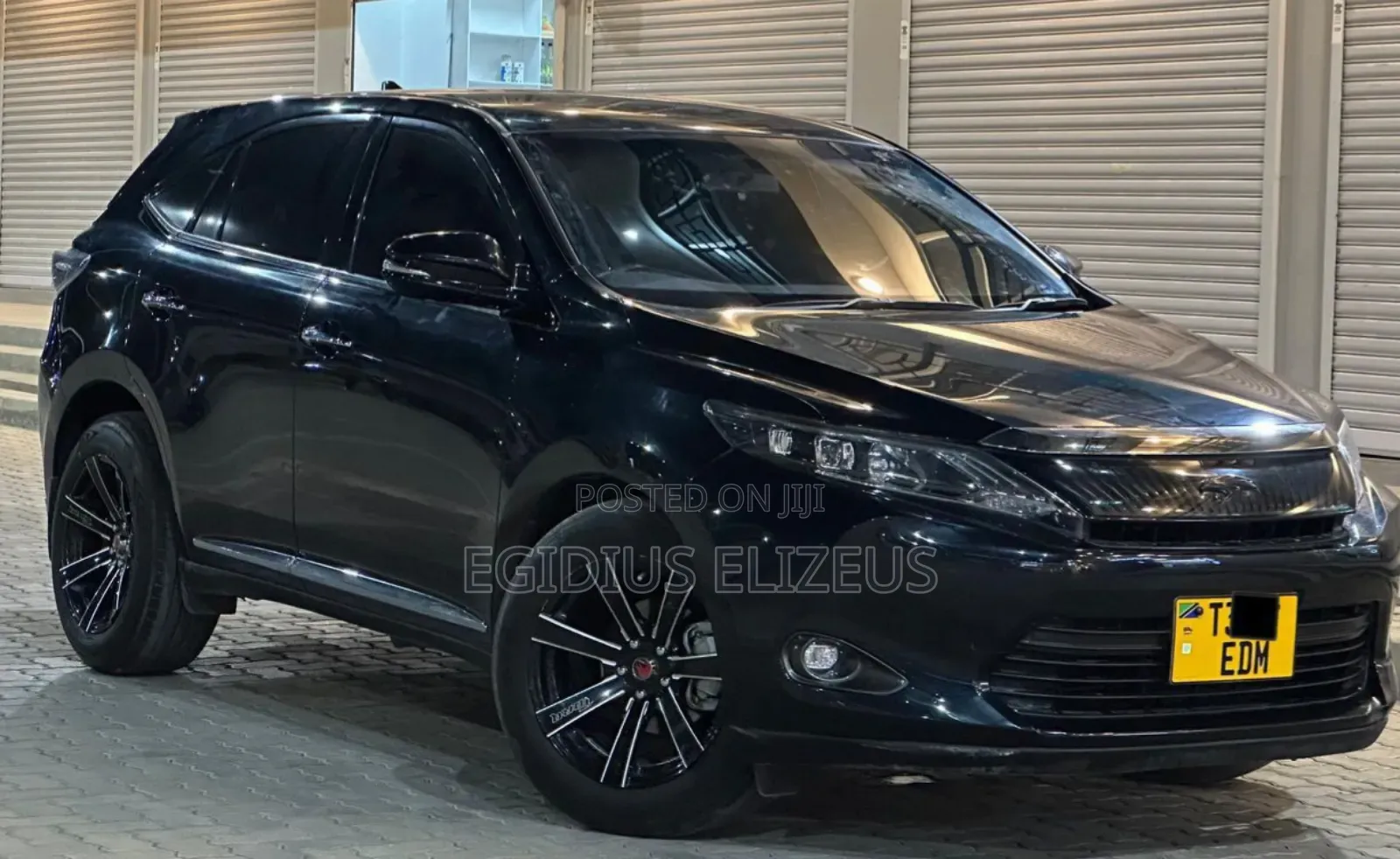 Toyota Harrier 2014 Black