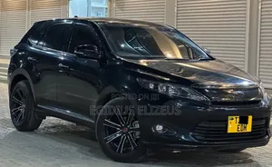 Toyota Harrier 2014 Black
