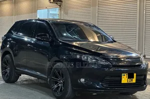 Toyota Harrier 2014 Black