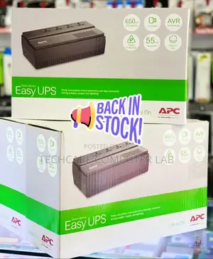 Apc Ups 650va Easy
