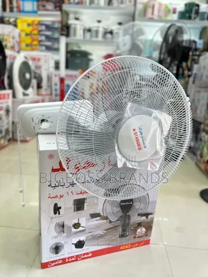Star Gold Electric Wall Fan 16
