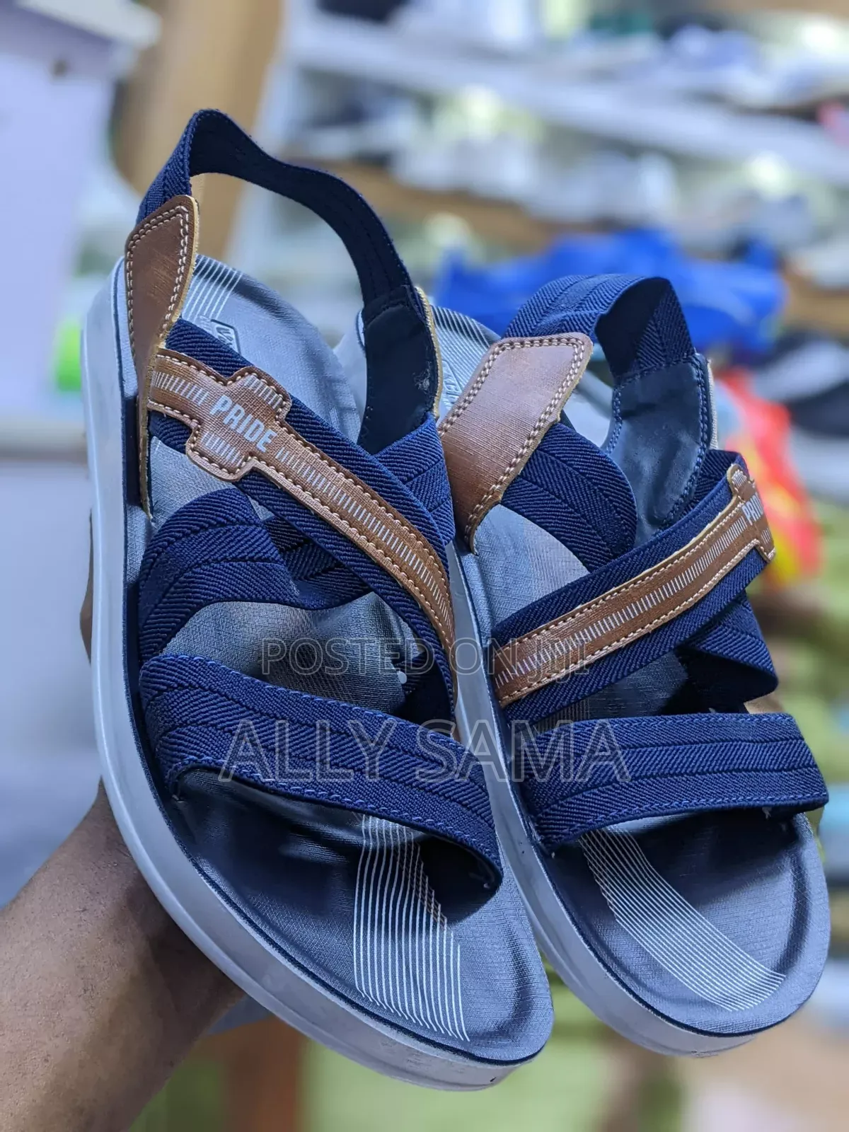 Mens Sandals Pride Quality