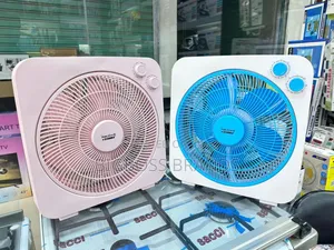 Star Gold AC 12" Box Fan