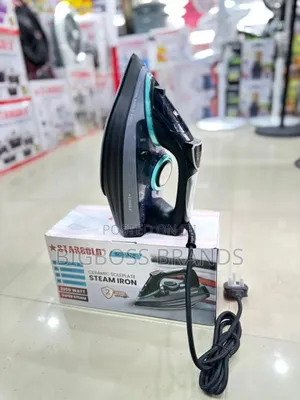 Star Gold Steam Iron 2200W