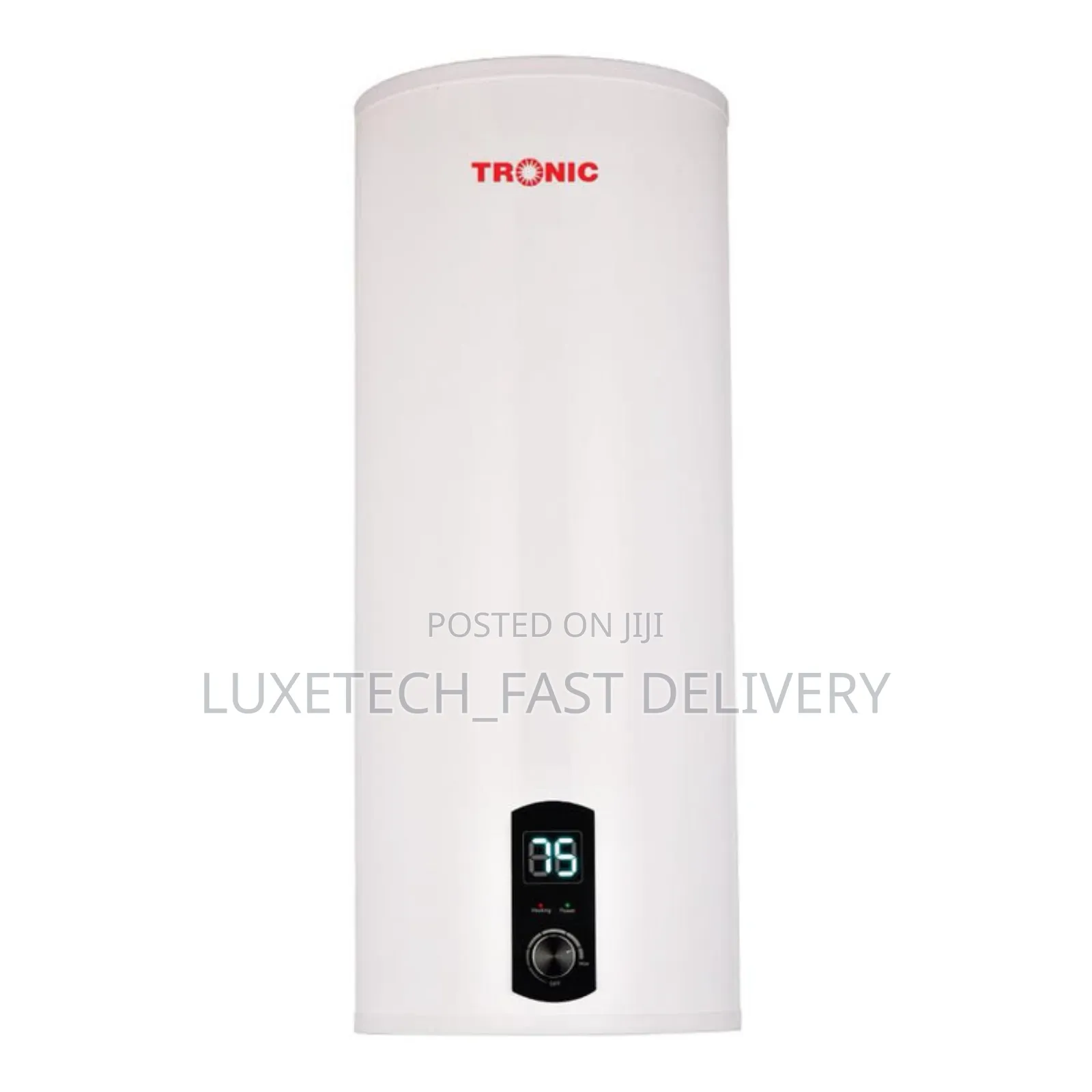 Tronic Storage Electric Water Heater 100 Litres Digital Display Wt1100