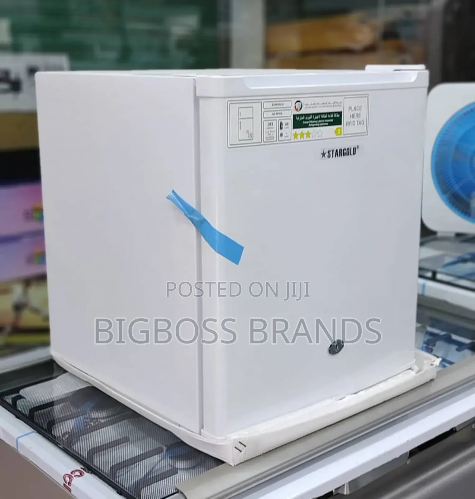 Star Gold Mini Refrigerator 45L