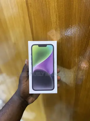 New Apple iPhone 14 128 GB Purple
