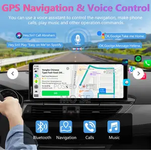 Apple Carplay Android Auto (Wireless)