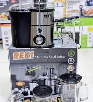 SLOWER JUICER 4 in One