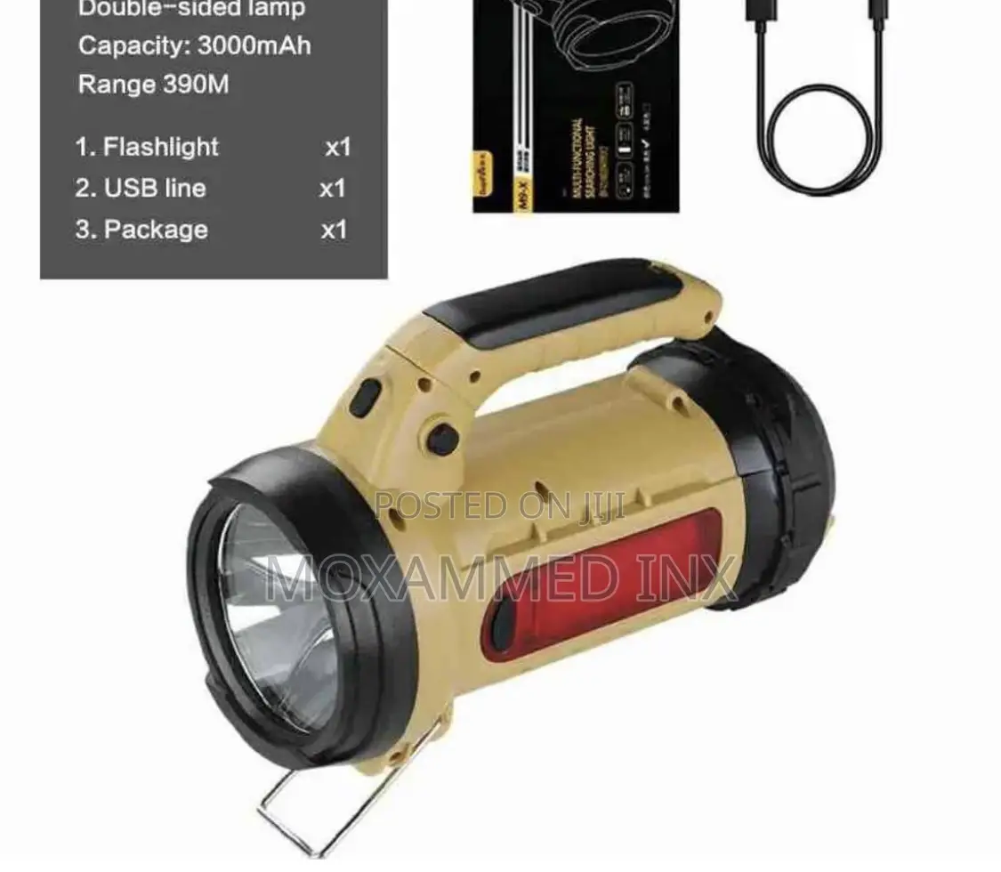 Touch Mult Functional Searching Light, Water Proof, Distanc