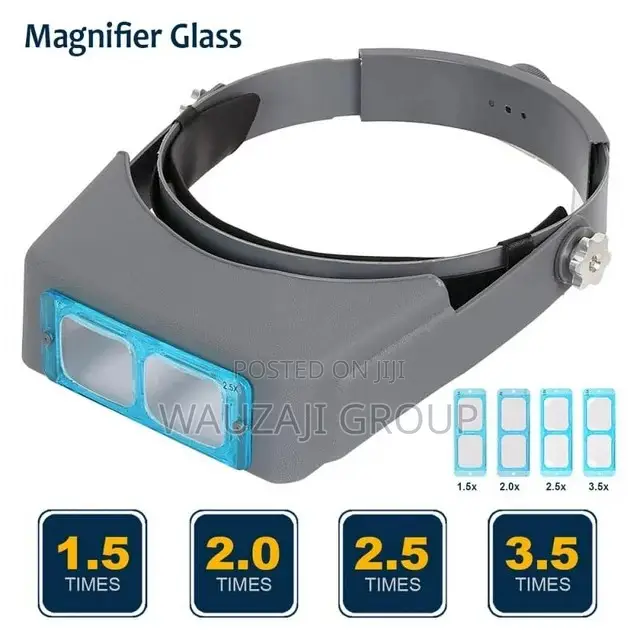 Headband Magnifier