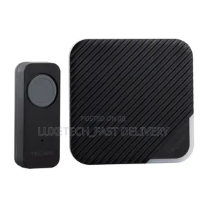TRONIC Wireless Doorbell WD 3609-Bk Black