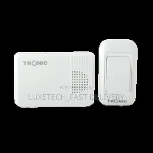 TRONIC Wireless Doorbell WD 3603-Wh White
