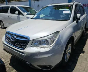 Subaru Forester 2013 White