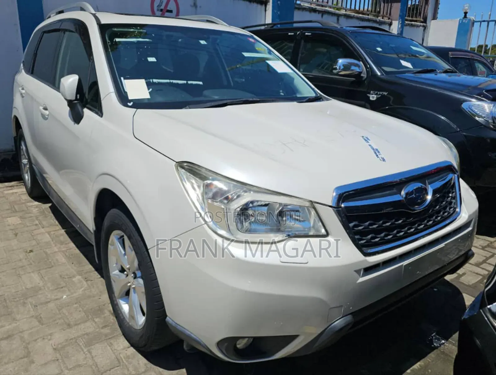 Subaru Forester 2013 White