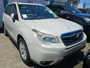 Subaru Forester 2013 White