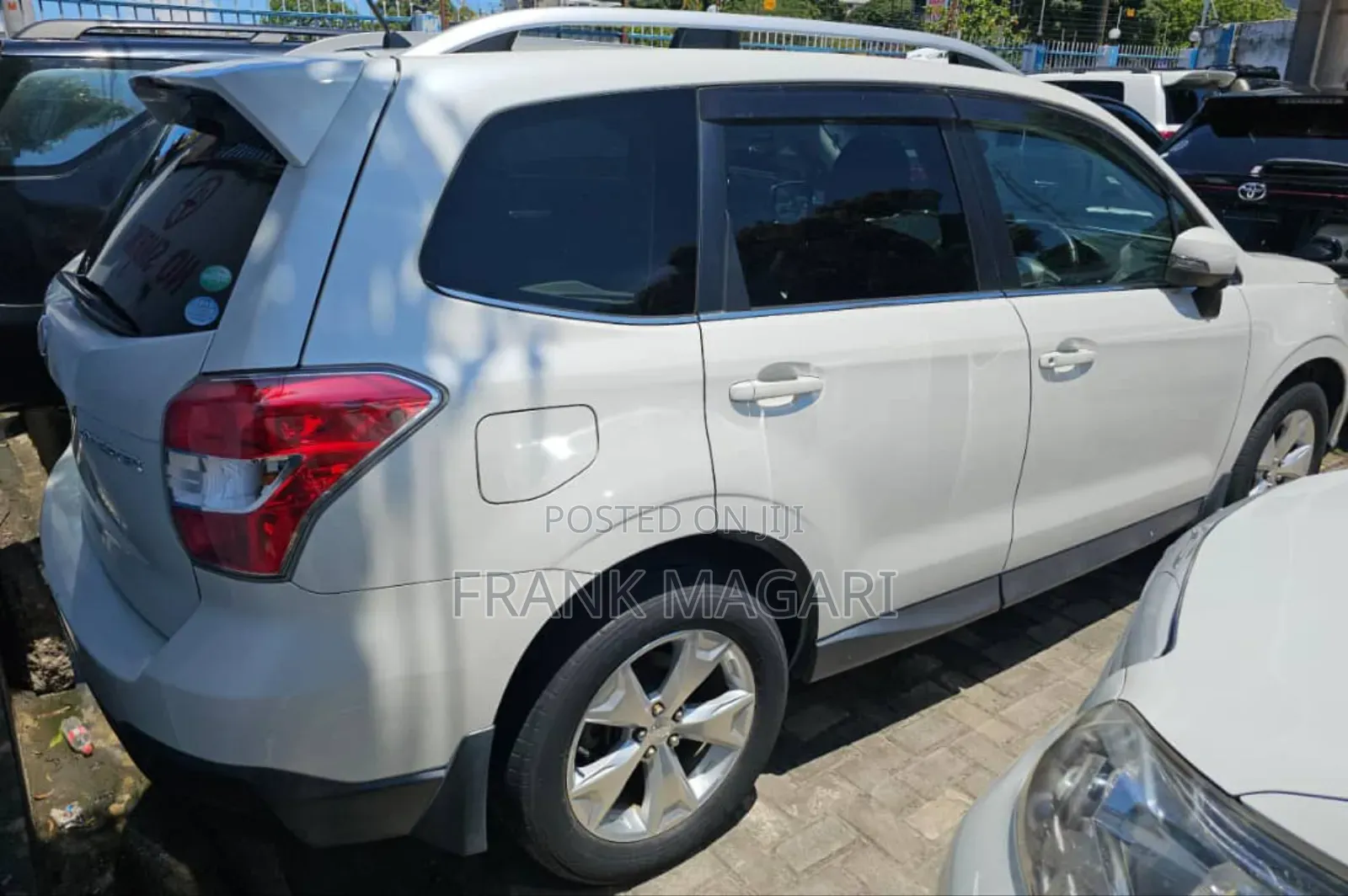 Subaru Forester 2013 White