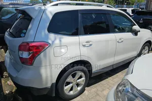 Subaru Forester 2013 White