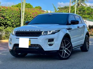 Land Rover Range Rover Evoque 2012 Black