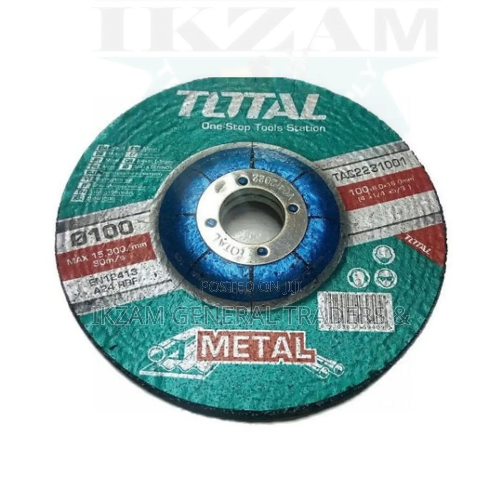 Metal Grinding Disc 4"