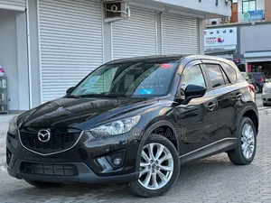 Mazda CX-5 2.2 Diesel FWD 2012 Black