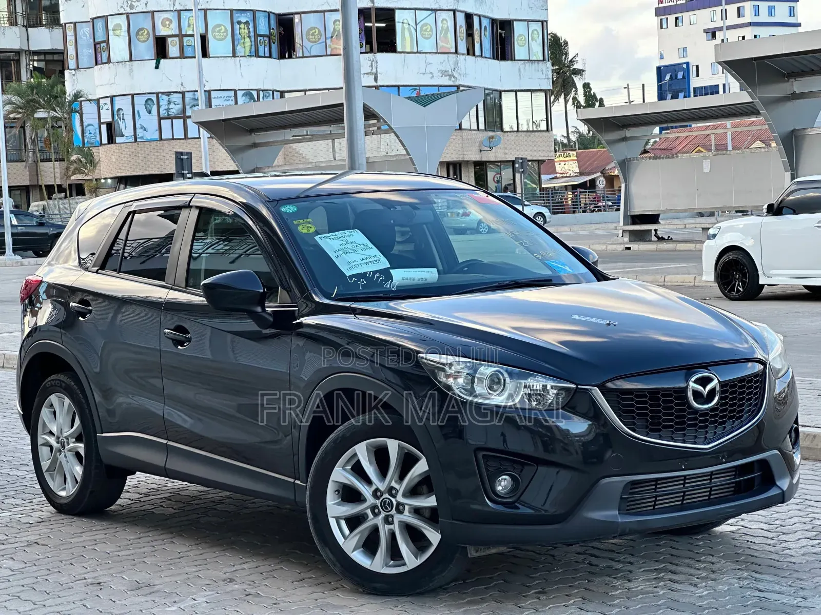 Mazda CX-5 2.2 Diesel FWD 2012 Black