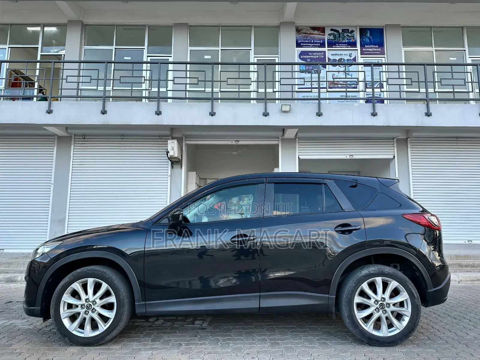 Mazda CX-5 2.2 Diesel FWD 2012 Black