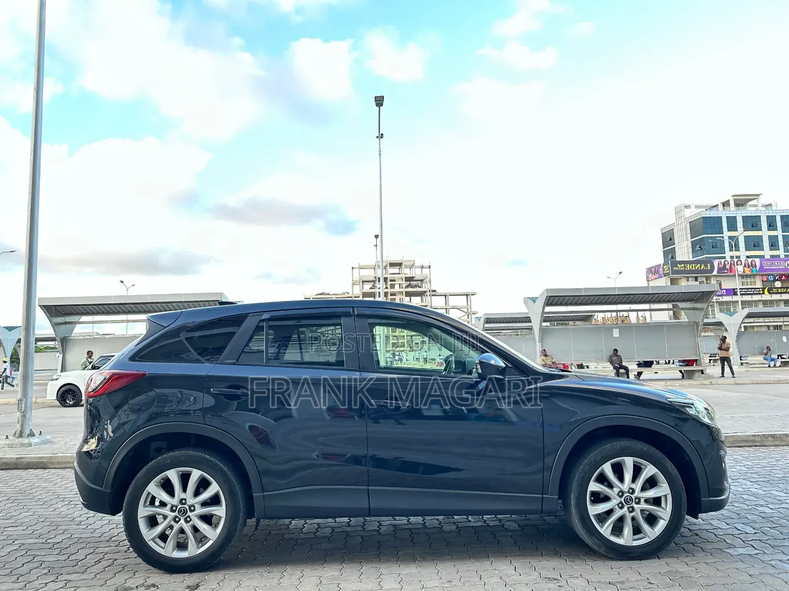 Mazda CX-5 2.2 Diesel FWD 2012 Black