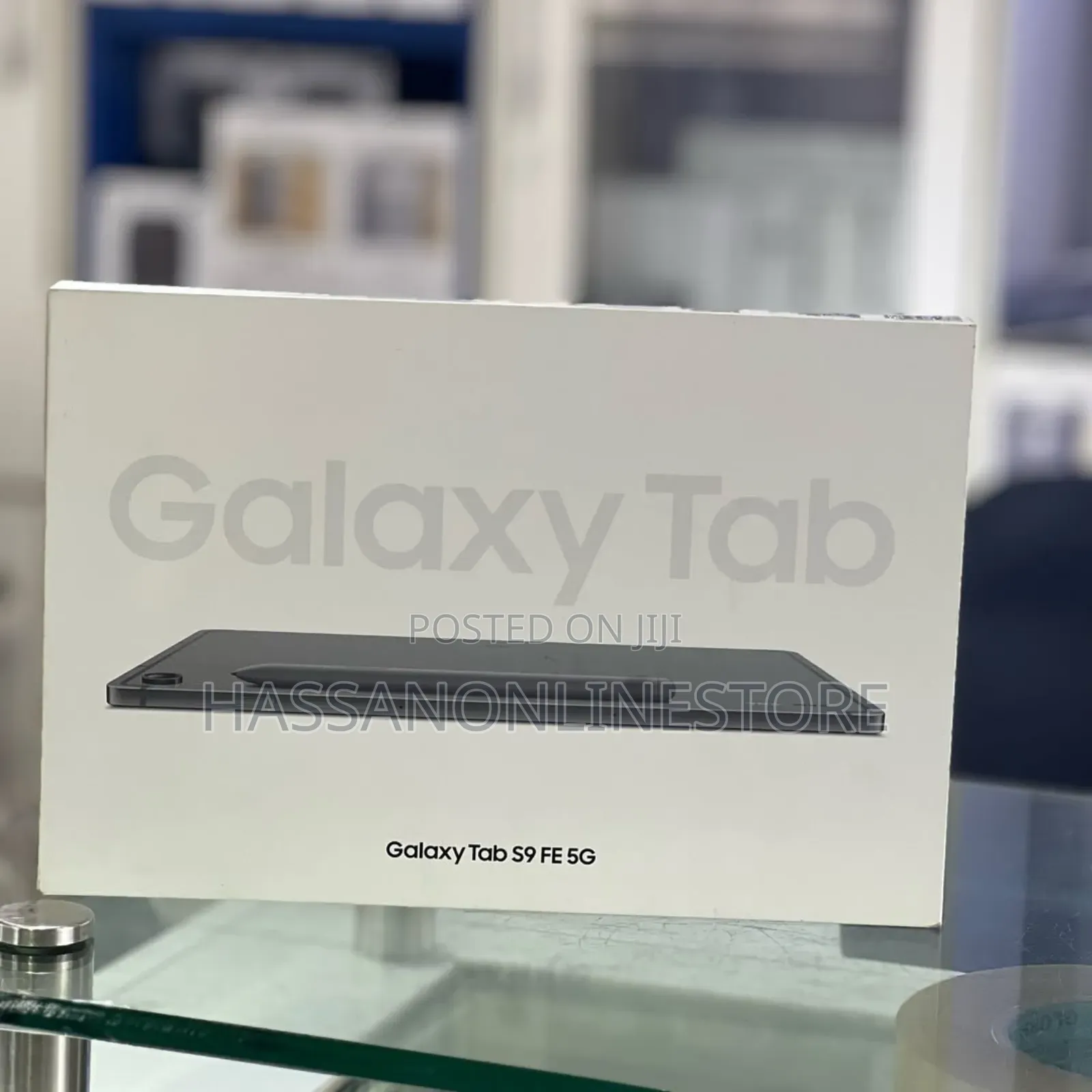 New Samsung Galaxy Tab S9 FE 128 GB Gray