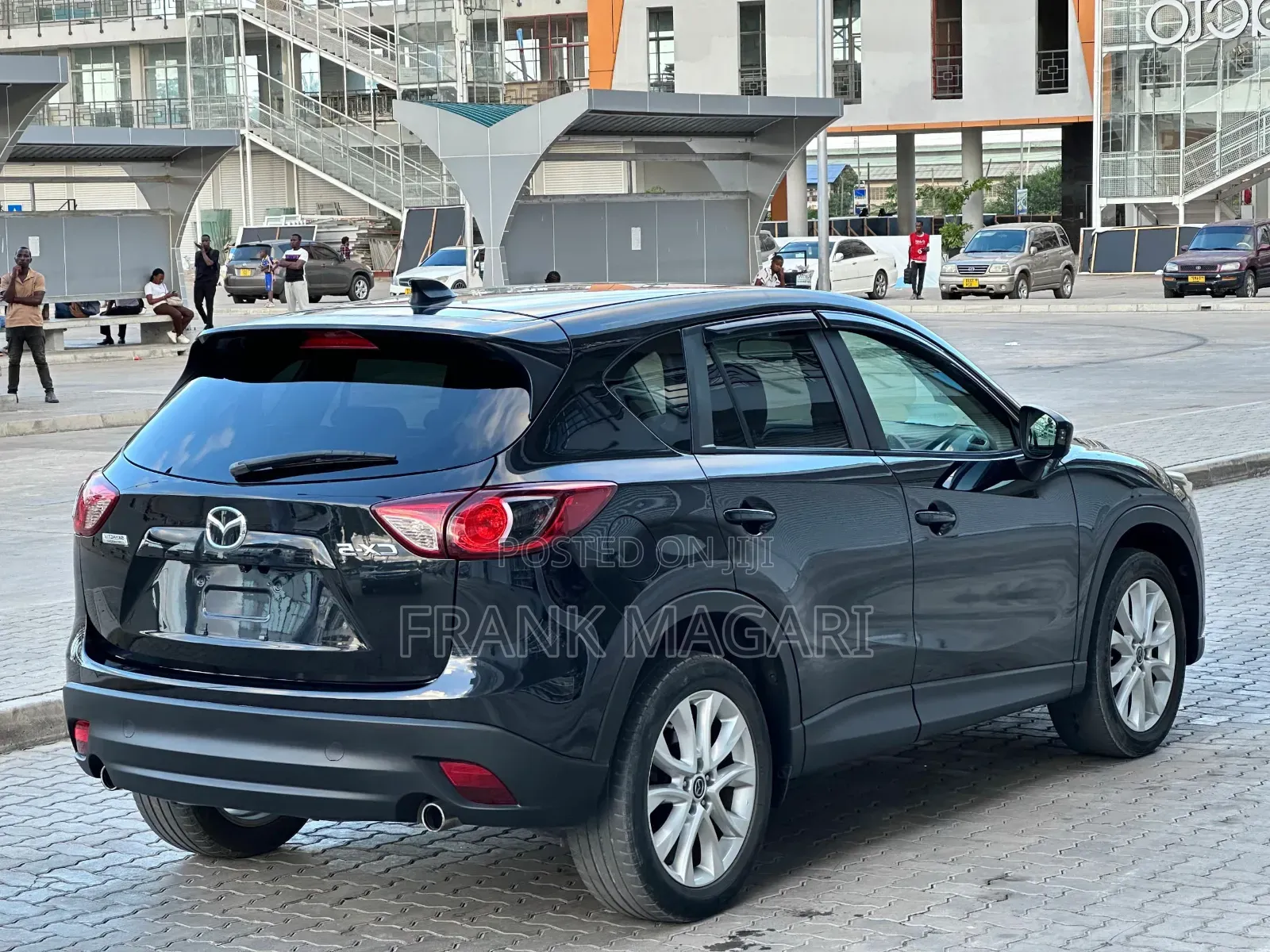 Mazda CX-5 2.2 Diesel FWD 2012 Black