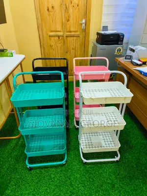 Corner Storage Stand