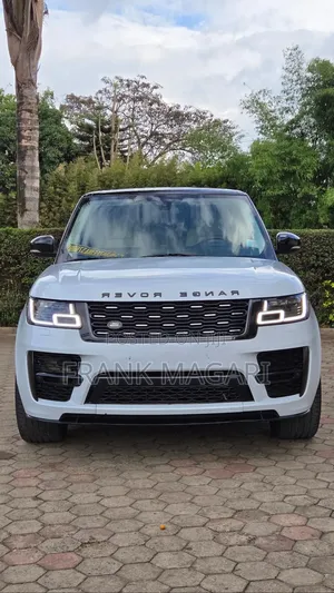 Land Rover Range Rover Vogue 2016 White