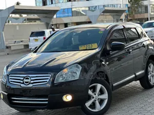 Nissan Dualis 2008 Black