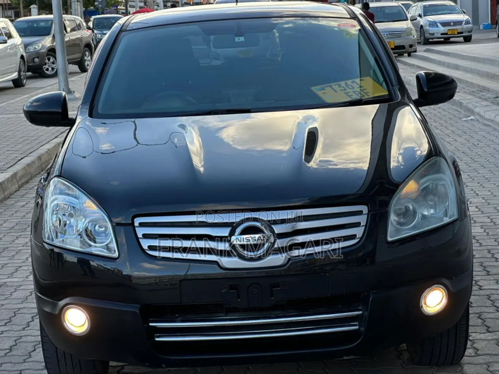 Nissan Dualis 2008 Black