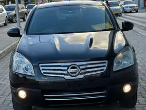Nissan Dualis 2008 Black