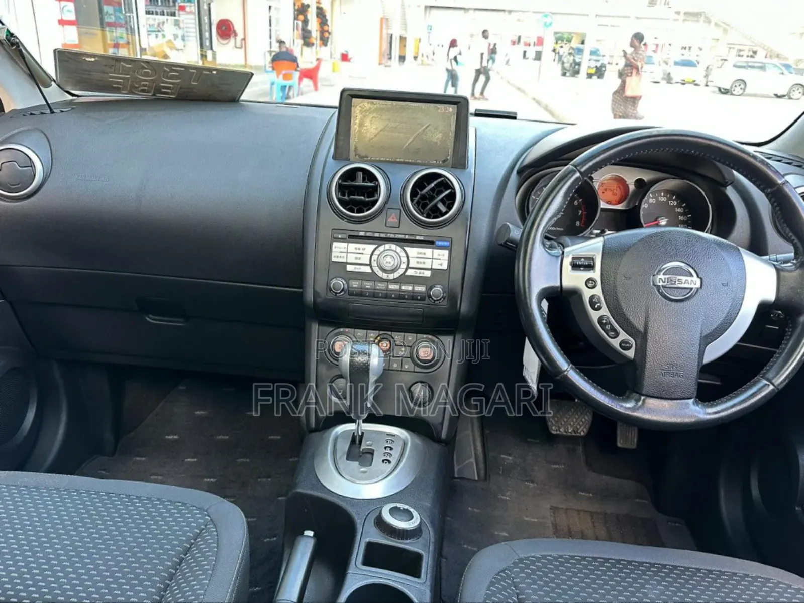 Nissan Dualis 2008 Black
