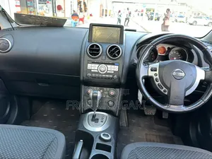 Nissan Dualis 2008 Black
