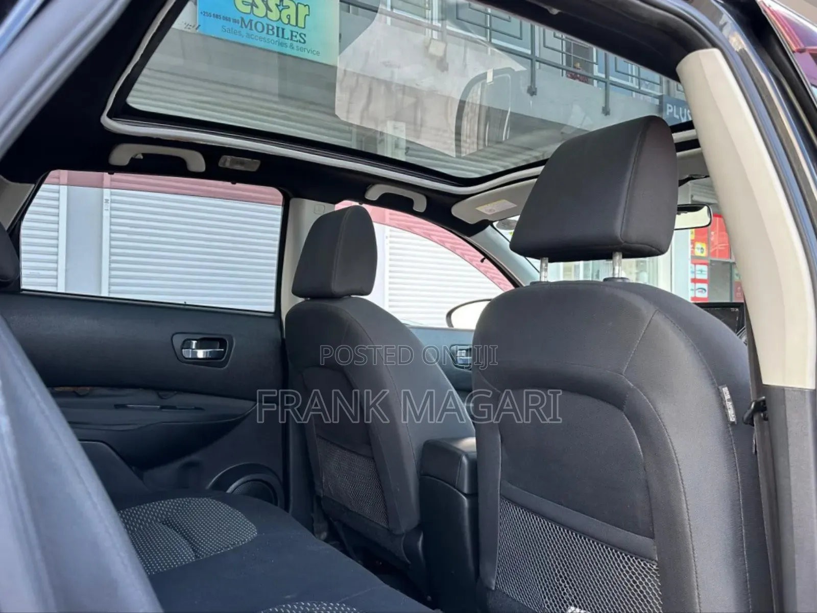 Nissan Dualis 2008 Black