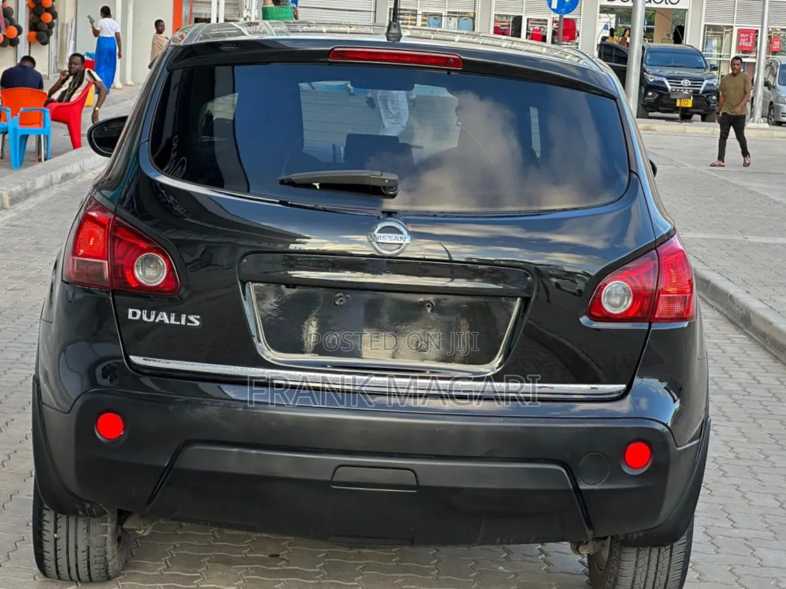 Nissan Dualis 2008 Black