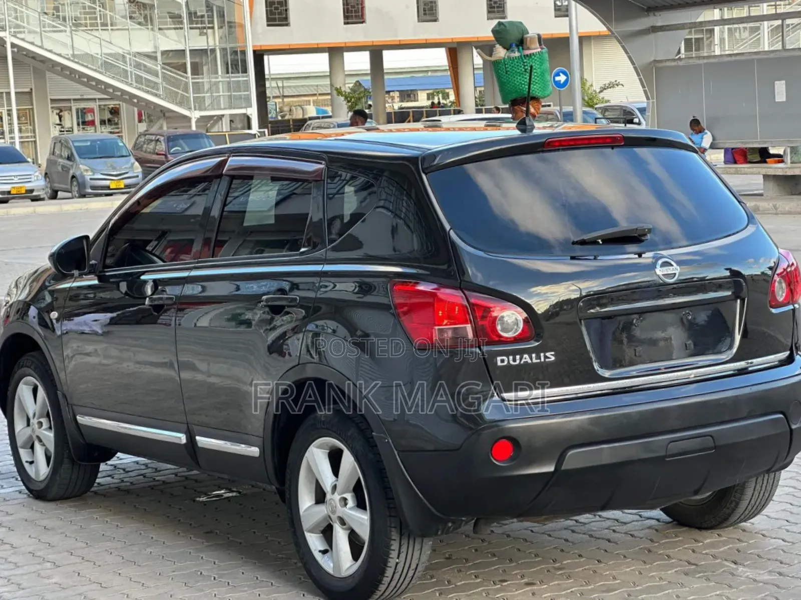Nissan Dualis 2008 Black
