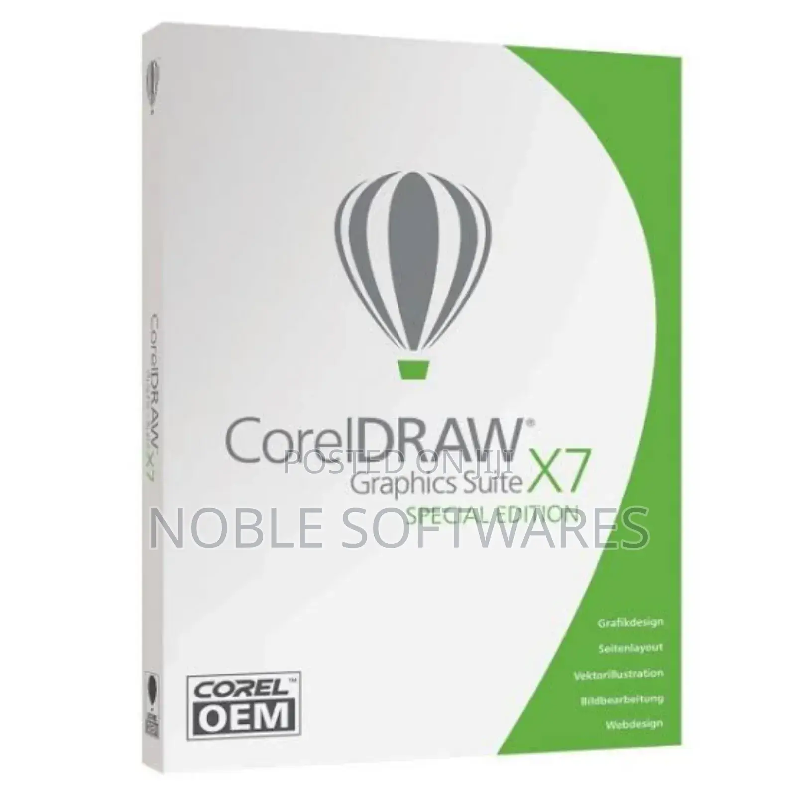 Corel Draw Graphics Suite X7.6 ( Genuine )