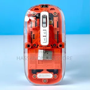 Jeqang Wireless Bt Rechargable Rgb Mouse Ap-05